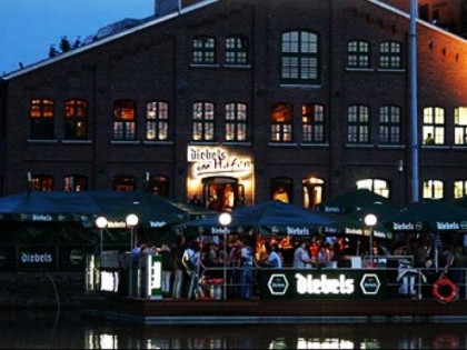 Фото: Diebels im Hafen