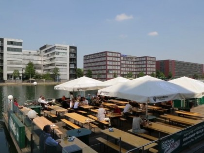 Фото: Diebels im Hafen