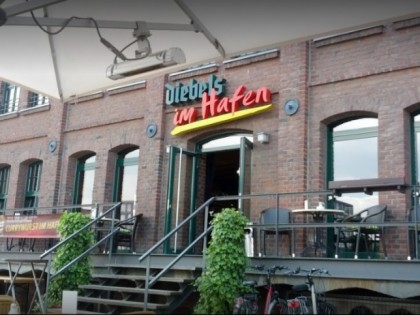 Фото: Diebels im Hafen