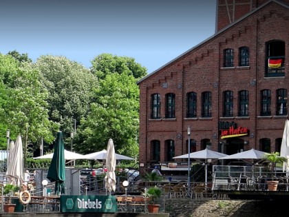 Фото: Diebels im Hafen